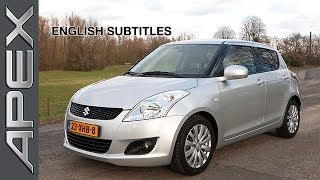 SUZUKI SWIFT 12 EXCLUSIVE AUTOMATIC  Review  English Subtitles [upl. by Shaeffer]