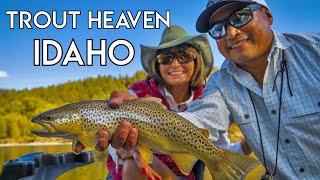 Three Rivers Ranch  Idaho Trout [upl. by Ninaj]