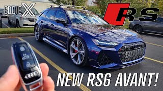 Living With The 2021 Audi RS6 Avant [upl. by Atteuqcaj629]