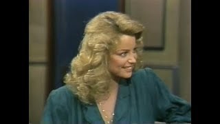 Sheila Kennedy on Letterman November 10 1983 [upl. by Petronella]