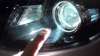 How To  Headlight Aiming  Alignment Projector Retrofit [upl. by Eiresed]