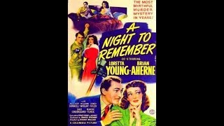 A Night To Remember 1942 [upl. by Prader]