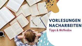 Vorlesungen Nacharbeiten  Tipps amp Methoden [upl. by Enaywd]