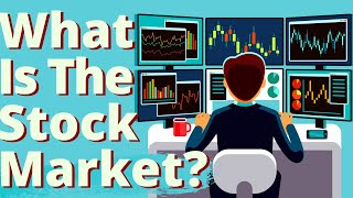 WHAT IS THE STOCK MARKET  The Stock Market Explained [upl. by Ecnesse]