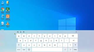 How to Show Touch Keyboard on Windows 10 [upl. by Eward]