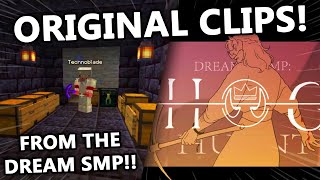 SADist Animatic HOG HUNT But This Version Its All The Original Clips of the Dream SMP [upl. by Waldos]