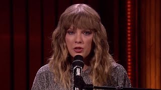 Jimmy Fallon CRIES During Taylor Swifts quotNew Years Dayquot Performance [upl. by Anielram]