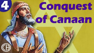 The Conquest of Canaan  Casual Historian  Jewish History [upl. by Eenot]