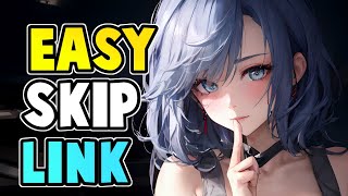 TUTORIAL SKIP LINK CLICKSFLY EZ [upl. by Htiffirg296]