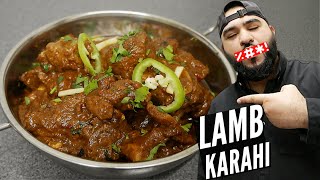 Perfect Lamb Karahi At Home  Lamb Karahi Recipe [upl. by Ahtikal]