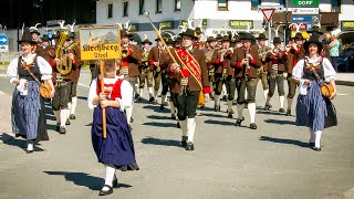 3 Int Musikkapellentreffen in Kirchberg in Tirol 2016 [upl. by Eedia]