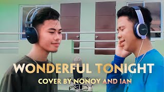 Wonderful Tonight  Eric Clapton Cover by Nonoy amp Ian Peña [upl. by Paik]