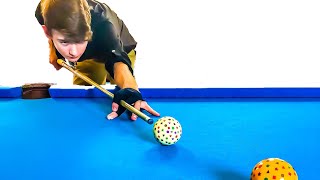 The Secret to Developing PERFECT AIM in Pool [upl. by Wells]