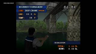 Fishermans Bass Club The Bass Fishing Bass Master Fishing  Sony PlayStation 2  VGDB [upl. by Submuloc]