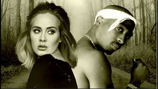 2Pac amp Adele  Hello REMIX 2018 [upl. by Nnaitak]