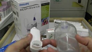 Using your nebulizer Philips Respironics [upl. by Pascha]