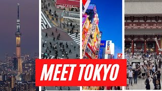 Top 5 Things to do in Tokyo  japanguidecom [upl. by Justus]