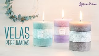 Velas aromaticas cilindricas [upl. by Pacien22]