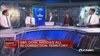 Dow drops 1100 points continues fastest 10 drop in history [upl. by Gregor659]