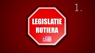 LEGISLATIE RUTIERA 1 Valabil si in 2025⛔️ [upl. by Aydan]