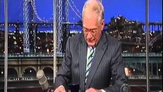 5 TOP 10 LISTS from David Letterman [upl. by Schear754]