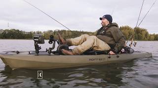 NEW  KingFisher Modular Fishing Kayak by Point 65 [upl. by Candide]