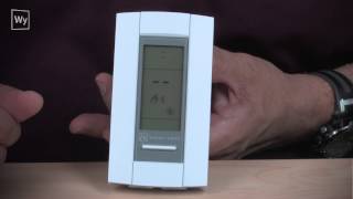 Floor Heating Thermostat Overview and Troubleshoot [upl. by Itoyj301]