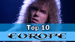 Top 10 Europe Songs [upl. by Samuela]