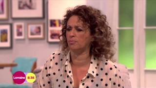 Nadia Sawalha On Lynda Bellingham  Lorraine [upl. by Corina]