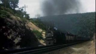 Pennsylvania Railroad Steam Engines [upl. by Atteuqram184]