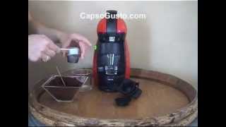 Capsule rechargeable compatible dolce gusto expresso [upl. by Lemart]