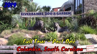 Riverbanks Zoo and Garden Full Tour  Columbia SC  Part 1 [upl. by Ahsitauq]