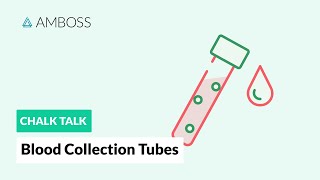 Blood Collection Tubes Common Types [upl. by Chloe]