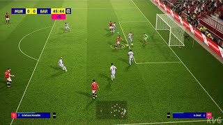 eFootball 2022 Gameplay PC UHD 4K60FPS [upl. by Airaet]