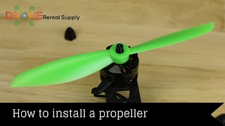 How to install propellers [upl. by Doralynne330]