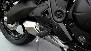 Kawasaki Versys 650 2017 [upl. by Hellah931]