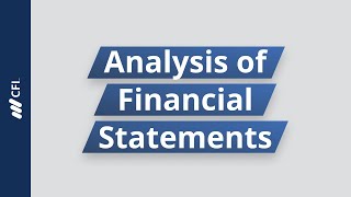 Financial Statement Analysis Explained [upl. by Iasi]