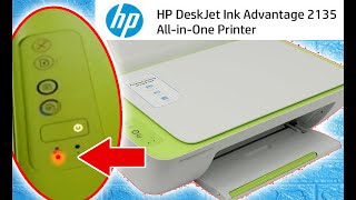 Printer HP DeskJet Cartridge Error Not recognize  HP Deskjet cartridge light is blinking [upl. by Ailiec478]