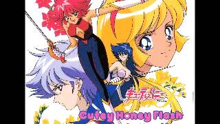 Cutey Honey Flash Music Collection 121 MAIN THEME ANOTHER VERSION 2 [upl. by Anoblav]