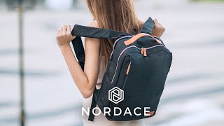 Nordace SIENA Smart Backpack [upl. by Bratton]