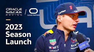 Oracle Red Bull Racing 2023 season launch [upl. by Euqenimod]