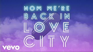 The Vaccines  Back In Love City Lyric Video [upl. by Neeli402]