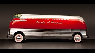 Bitchin Rides Flawlessly Restores A GM Futurliner [upl. by Ruprecht]