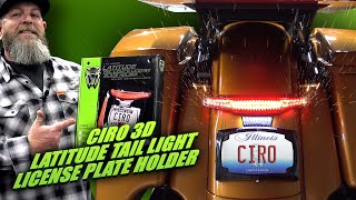 Ciro Latitude LED Taillight License Plate Holder Install Review [upl. by Lada]