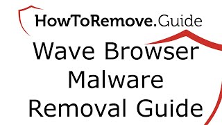 Wave Browser Malware Uninstall [upl. by Avera73]