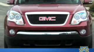 2008 GMC Acadia Review  Kelley Blue Book [upl. by Creighton]