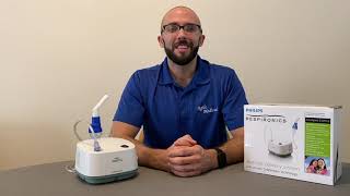 Respironics InnoSpire Essence Compressor Nebulizer Overview [upl. by Watanabe]