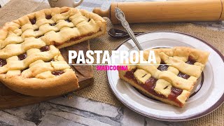 PASTAFROLA CON ACEITE  Masa sin Manteca  Maxi Cocina [upl. by Roscoe]