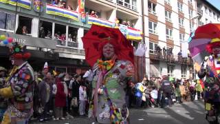 Mainz Rosenmontag Carnival parade [upl. by Lancey]