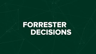 Introducing Forrester Decisions [upl. by Robertson]